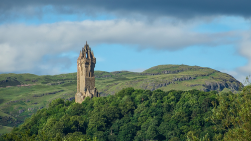¿Recuerdas Braveheart? Descubre el monumento a William Wallace