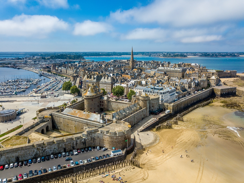Saint-Malo, una bella ciudad corsaria en Francia