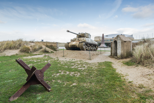 5 lugares de la Segunda Guerra Mundial