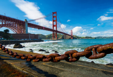 Los mejores planes para llevar a cabo cerca del Golden Gate
