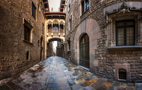 Un paseo por el Barrio Gótico de Barcelona