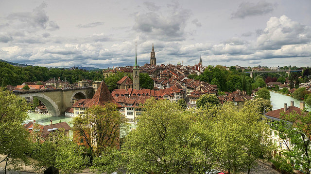 Visitamos Berna, la bonita capital de Suiza