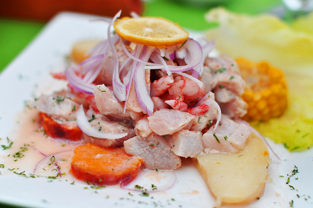 ¿Dónde se puede comer ceviche en Madrid?