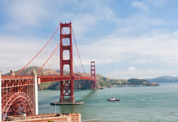 El Golden Gate, el símbolo de la ciudad de San Francisco