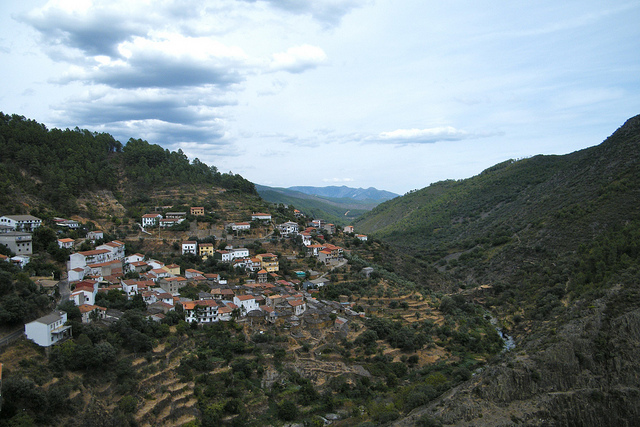 Visitamos la comarca de Las Hurdes, tierra sin pan