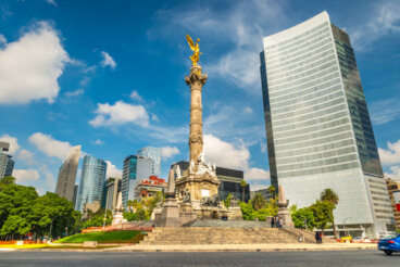 México D.F.: visitamos la capital de México