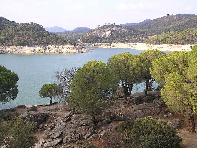 Conoce el embalse de San Juan, entre Ávila y Madrid
