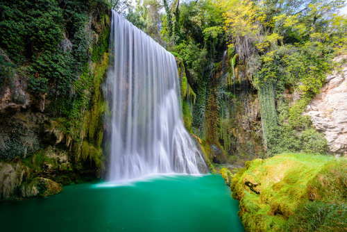 Visitamos el Parque Natural del Monasterio de Piedra