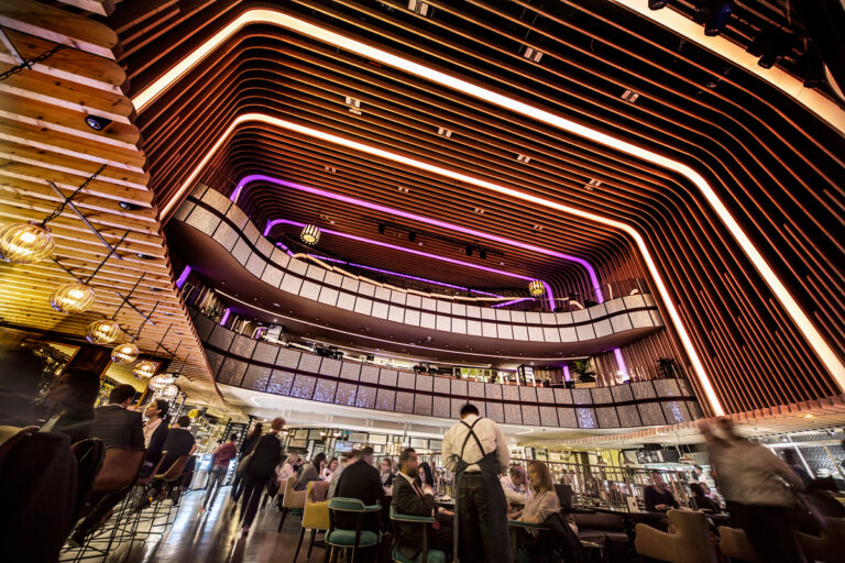 Platea Madrid: el centro de ocio gastronómico
