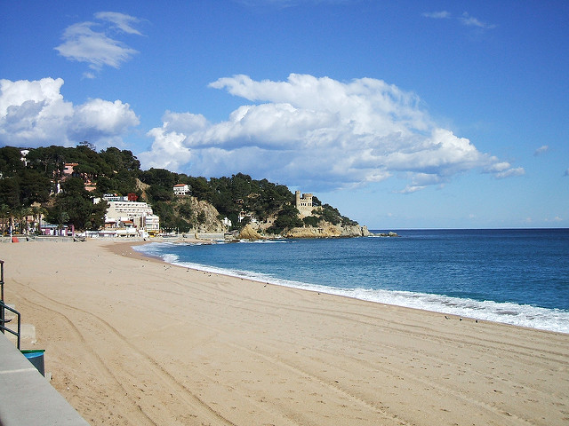 Lloret de Mar, un bonito pueblo en la provincia de Girona
