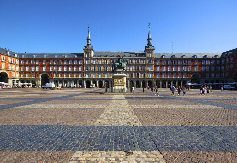 Conoce la historia de la Plaza Mayor de Madrid