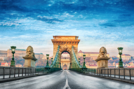 Puente de las Cadenas de Budapest
