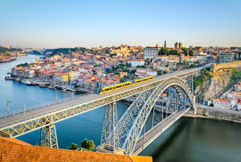 Puente Don Luis I de Oporto