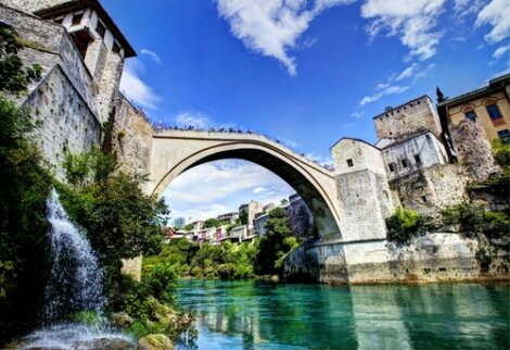 Puente Viejo de Mostar 