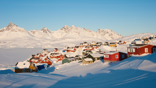 Los 12 países del mundo donde hace más frío