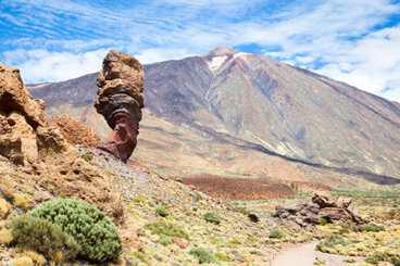 El Teide, el imponente volcán de la isla de Tenerife