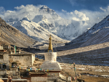 Tíbet, cultura propia y parajes espectaculares