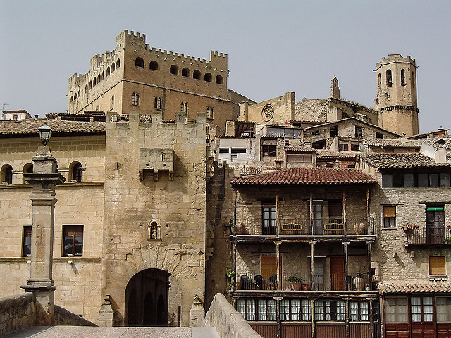 Valderrobres, uno de los pueblos más bonitos de Teruel
