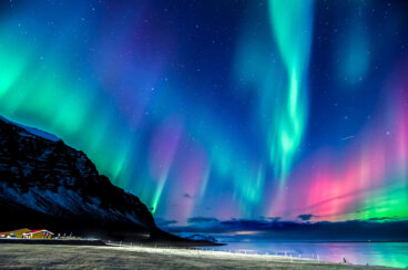 ¿Cuándo y dónde ver auroras boreales?