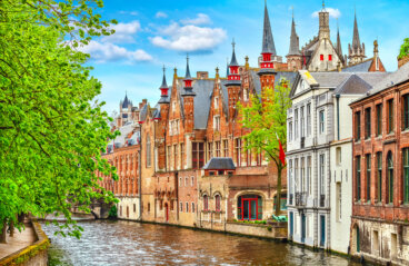 De Ámsterdam a Brujas, un viaje inolvidable