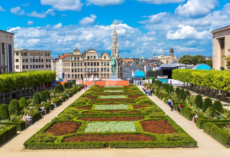 Te llevamos a 5 hoteles de Bruselas llenos de encanto