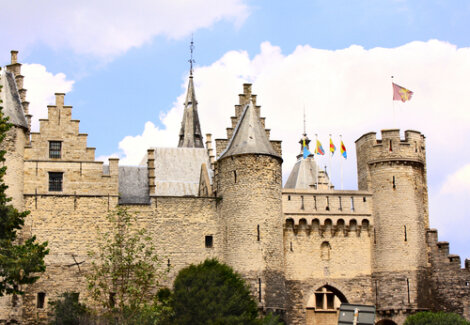 Castillo de Amberes