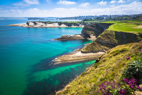 Un paseo por la costa de Cantabria: paisajes y arquitectura