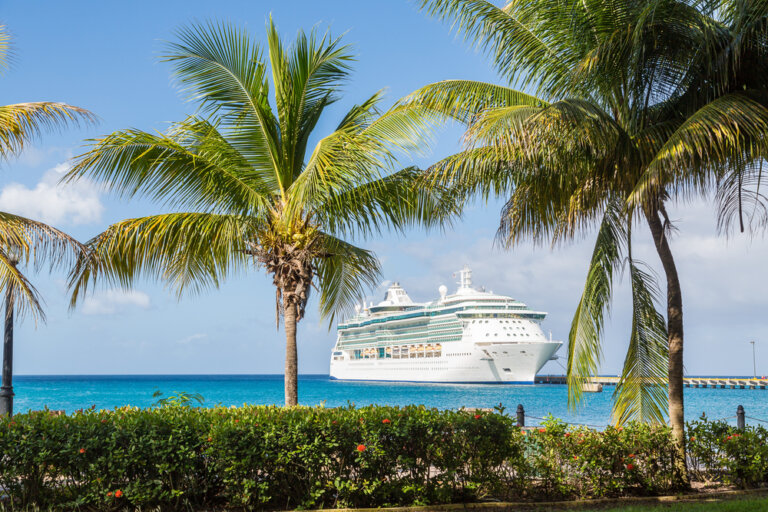 7 cruceros por el Caribe realmente impresionantes