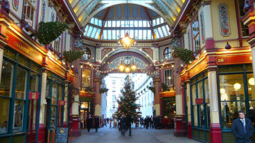 Visita Londres en Navidad y vive su ambiente mágico