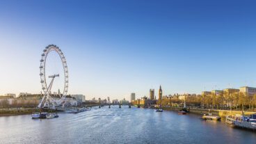 Nos subimos al London Eye, la noria de Londres