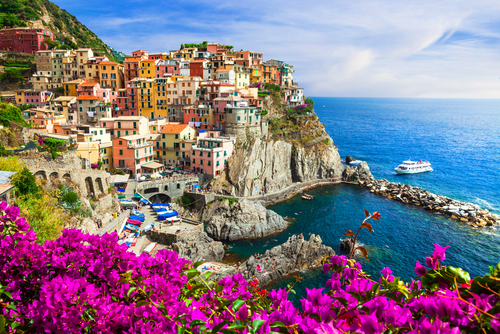 Manarola, un maravilloso pueblo pesquero de Italia