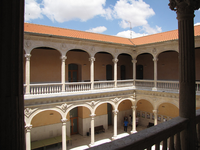 Visitamos el Palacio de los Dueñas de Medina del Campo