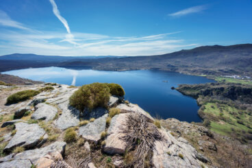 Playas del lago de Sanabria, un lugar único en Zamora