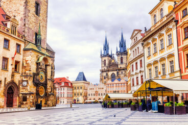 Un encantador paseo por la Ciudad Vieja de Praga