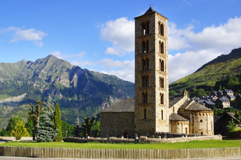 Visitamos la iglesia románica de Sant Climent de Taüll