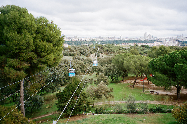 El Teleférico de Madrid, una visita diferente