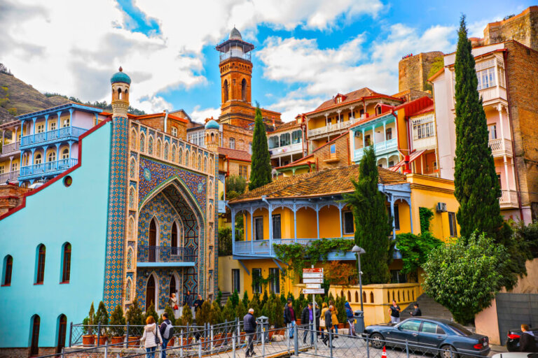 10 razones para viajar a Tiflis, la capital de Georgia