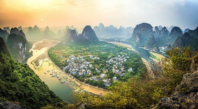 5 cosas muy especiales que puedes hacer en Guilin