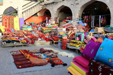 Los zocos, los famosos mercadillos tradicionales árabes