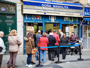 Doña Manolita, la administración de lotería más agraciada de España