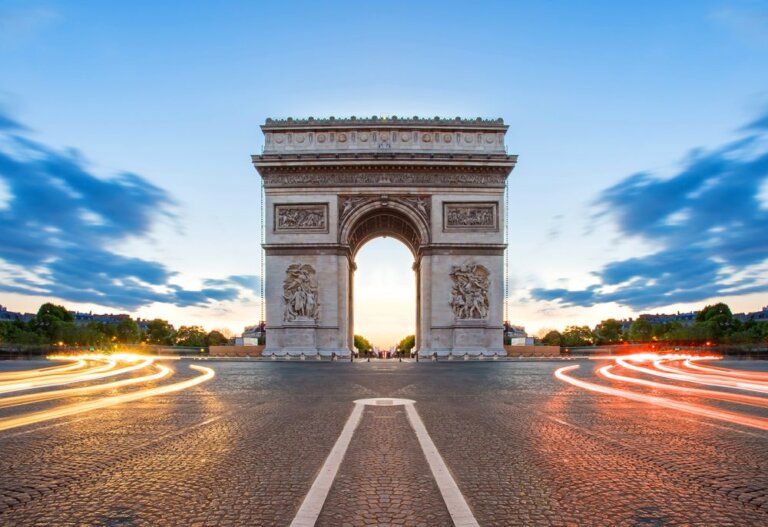 Algunas curiosidades sobre el Arco del Triunfo de París