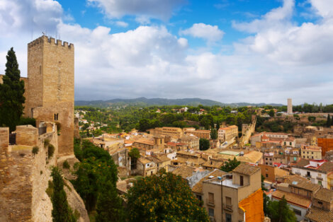 Castillo de la Suda en Tortosa