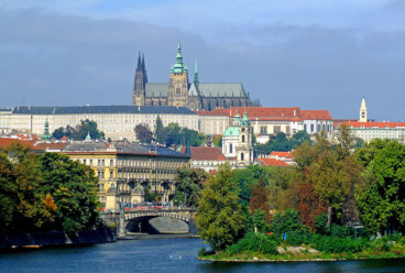 Visitamos el espectacular castillo de Praga