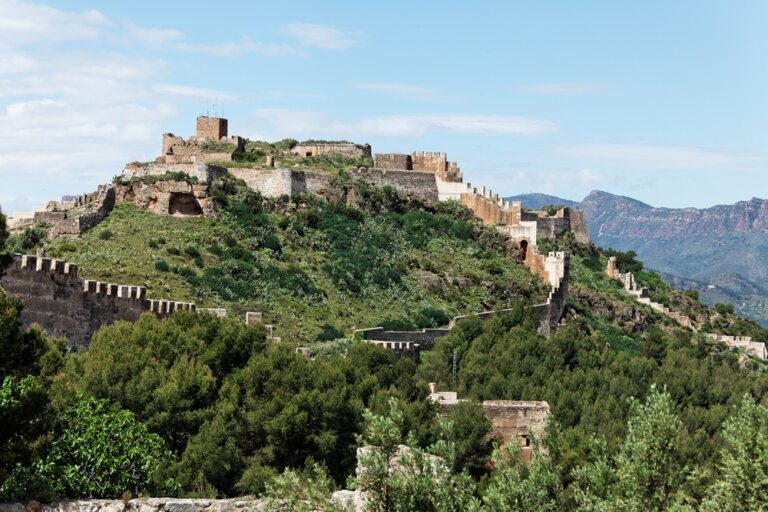Visitamos el castillo de Sagunto, un gran monumento