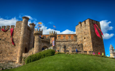Conoce la historia del castillo de Ponferrada en León