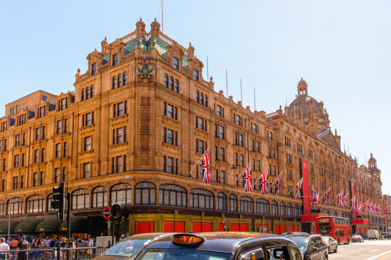 Harrods, una parada obligatoria para tus compras en Londres