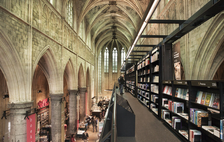 10 iglesias reconvertidas que te van a sorprender