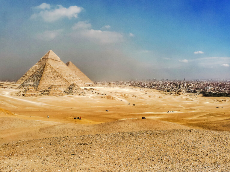 10 pirámides espectaculares que puedes visitar
