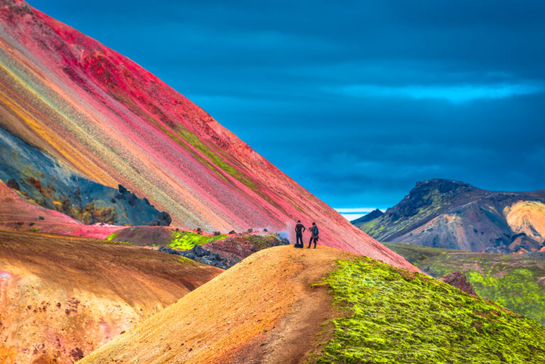 10 paisajes europeos de formas y colores sorprendentes