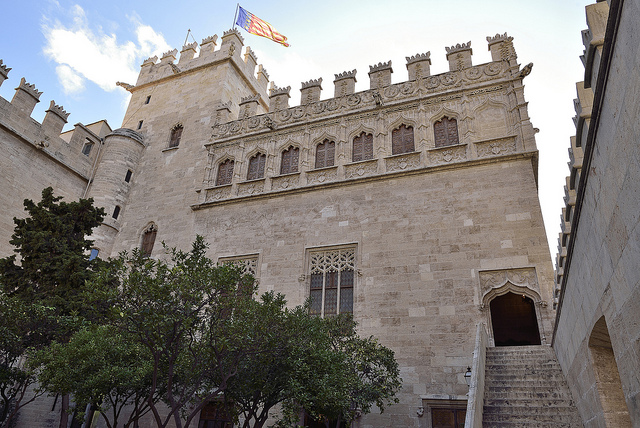 Conoce la Lonja de la Seda en Valencia, un edificio magnífico